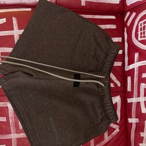 Essentials Dark Brown Athletic women’s Shorts